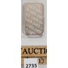 Image 2 : JOHNSON MATTHEY 5oz SILVER BAR - LOGO BACK