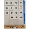 Image 2 : LOT OF 15 - U.S. INDIAN HEAD PENNIES
