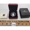 Image 2 : SILVER 2011 $10 PEREGRINE FALCON COIN