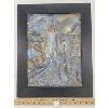 Image 1 : RUSSIAN ABSTRACT FOGGY FRAMED PAINTING BY J. (P?) 