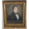 Image 1 : B. KUNST - PASTEL IN GILT FRAME - 1856