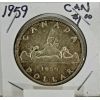 Image 1 : 1959 CDN SILVER DOLLAR