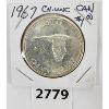 Image 1 : 1967 CDN SILVER DOLLAR