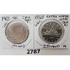 Image 1 : LOT OF 2 - UNCIRCULATED CDN $1 COINS