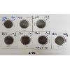 Image 1 : LOT OF 7 - CDN LARGE CENTS - 1896, 1897, 1898, 1900. 1902, 1903 & 1904