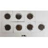 Image 2 : LOT OF 7 - CDN LARGE CENTS - 1896, 1897, 1898, 1900. 1902, 1903 & 1904