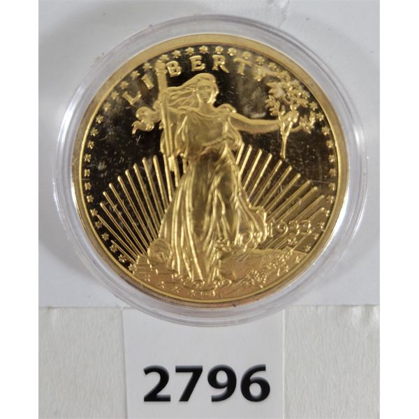 REPRO US 1933 20 GOLD PIECE Kidd Family Auctions Repro us 1933 20 gold piece kidd family auctions