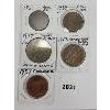 Image 1 : LOT OF 5 - ROYAL TOKENS - INCL 1937 & 39 ROYAL VISITS, 1953 CORONATION AND 1977 JUBILEE