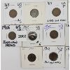 Image 2 : LOT OF 14 - US INDIAN HEAD PENNIES 