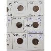 Image 3 : LOT OF 14 - US INDIAN HEAD PENNIES 