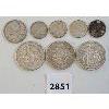 Image 1 : LOT OF 8 - CDN SILVER COINS