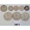 Image 2 : LOT OF 8 - CDN SILVER COINS