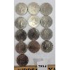 Image 2 : LOT OF 13 - CDN $1 COINS