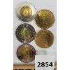 Image 2 : LOT OF 5 - COMMEMORATIVE LOONIES & TOONIES - INCL 2 x D-DAY 