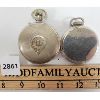 Image 3 : LOT OF 2 - VINTAGE POCKET WATCHES