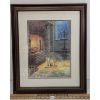 Image 1 : JAMES LUMBERS - FRAMED PRINT - CATS