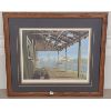 JAMES LUMBERS - FRAMED NUMBERED PRINT - MEMORIES OF SUMMER FARM