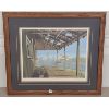 Image 1 : JAMES LUMBERS - FRAMED NUMBERED PRINT - MEMORIES OF SUMMER FARM