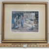 PETER ETRIL SNYDER - FRAMED PRINT - RIGHT FROM THE START