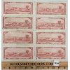 Image 2 : LOT OF 8 - 1954 CANADA $2 BANKNOTES