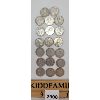 Image 2 : LOT OF 20 - CDN SILVER 10 CENT PIECES INCL 1943-1968