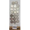 Image 1 : LOT OF 20 - CDN SILVER 10 CENT PIECES INCL 1940-1960