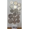 Image 1 : LOT OF 16 - CDN & US SILVER COINS