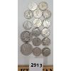 Image 2 : LOT OF 16 - CDN & US SILVER COINS