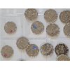 Image 2 : LOT OF 104 - CDN 25 CENT PIECES 