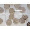 Image 3 : LOT OF 104 - CDN 25 CENT PIECES 