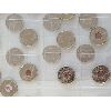 Image 3 : LOT OF 127 - CDN 25 CENT PIECES 