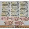Image 1 : LOT OF 17 - CDN $1 AND $2 BANKNOTES