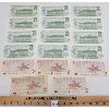 Image 2 : LOT OF 17 - CDN $1 AND $2 BANKNOTES