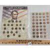 Image 1 : LOT OF 2 - UNCIRCULATED U.S.A. "THE LAST 25 YEARS" LINCOLN HEAD PENNIES & LINCOLN HEAD CENTS