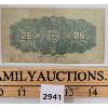 Image 2 : CDN 1900'S 25CENT BANKNOTE