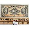 Image 1 : CDN 1935 TORONTO DOMINION $10 BANKNOTE