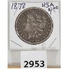 Image 2 : U.S.A. 1878 MORGAN SILVER DOLLAR