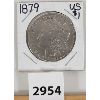 Image 1 : U.S.A. 1878 MORGAN SILVER DOLLAR