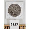 Image 2 : U.S.A. 1892 MORGAN SILVER DOLLAR