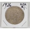Image 1 : U.S.A. 1926 LIBERTY SILVER DOLLAR