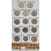 Image 1 : LOT OF 14 - UNCIRCULATED CDN $1 COINS
