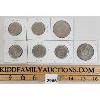 Image 2 : LOT OF 7 - US UNCIRC $1 COINS - 1970's