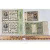 Image 2 : LOT OF 4 - GERMAN 1922 BANKNOTES INCL 10,000 & 50,000 MARKS