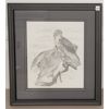 Image 1 : "TWO HAWKS" BY CAROL CASCANETTE - FRAMED PRINT (?)