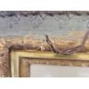 Image 3 : PORTRAIT PAINTING IN MUSEUM STYLE GILT FRAME 