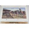 Image 3 : LOT OF 4 - JAMES LUMBERS PRINTS INCL "THE MARCH WEST," "A CULTURAL EXCHANGE" & ETC