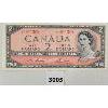 Image 1 : CDN UNCIRCULATED 1954 $2 BANKNOTE