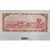 Image 2 : CDN UNCIRCULATED 1954 $2 BANKNOTE