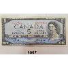 Image 1 : CDN 1954 DEVILS FACE $5 BANKNOTE