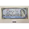 Image 1 : CDN 1954 $5 BANKNOTE